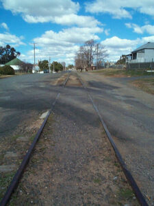 Dutton Street, Yass - February 2002