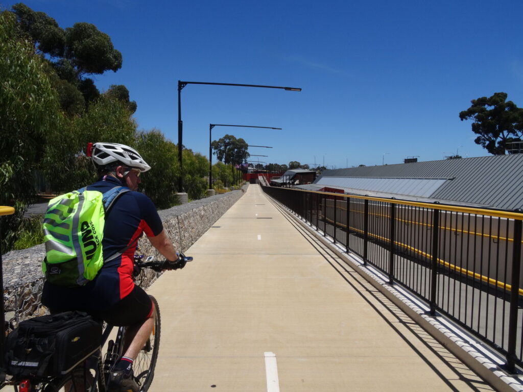 Marino Rocks Greenway rail trail