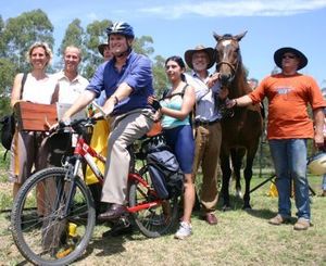 East Gippsland Rail Trail (Victoria) Extension Officially opened.