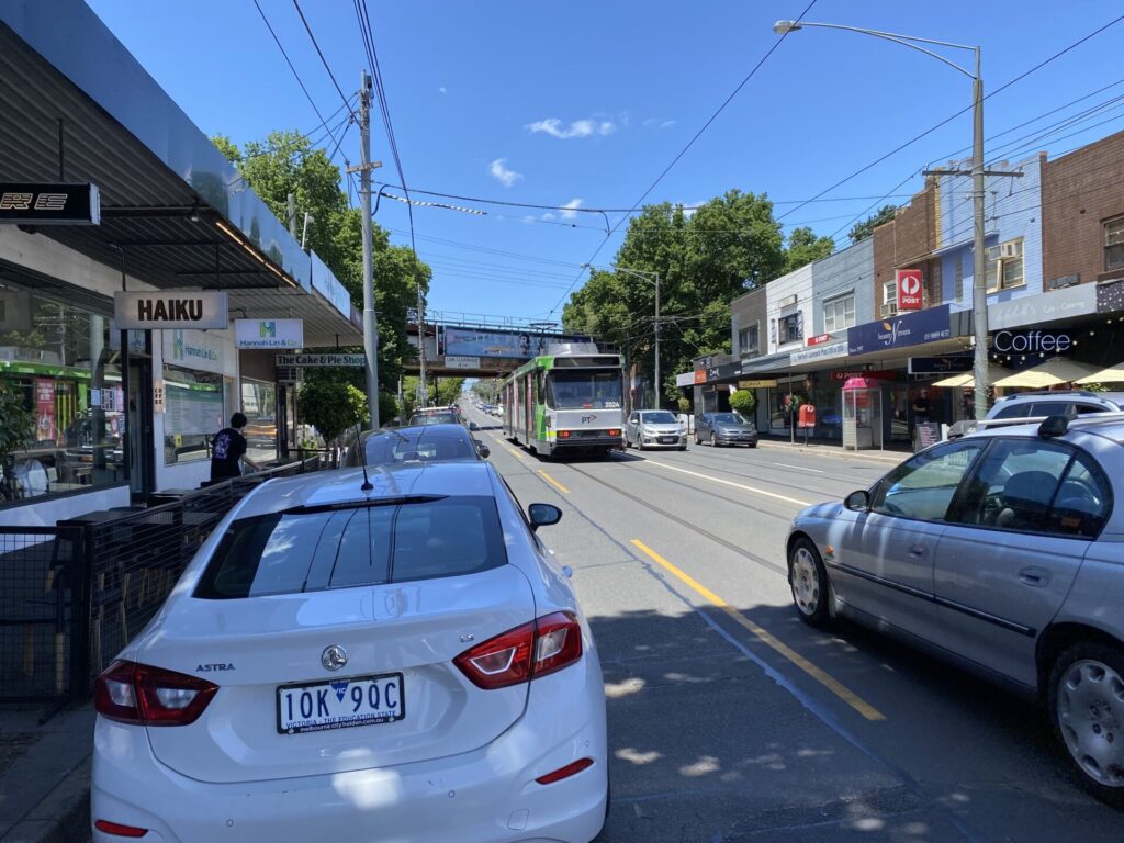 Outer Circle Bridge Plan