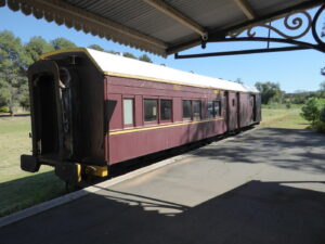 Carriage at Grenfell