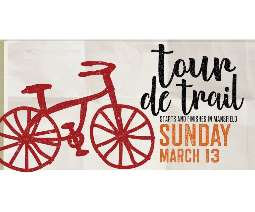 Tour de Trail ride along Great Victorian Rail Trail
