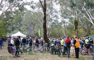 High Country Rail Trail (NE Victoria) Kiewa River Bridges Opened