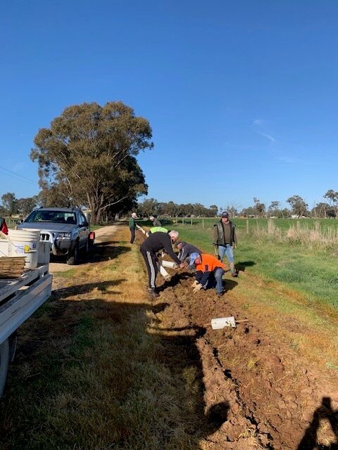 Girgarre Stanhope Rail Trail Tree Planting Day