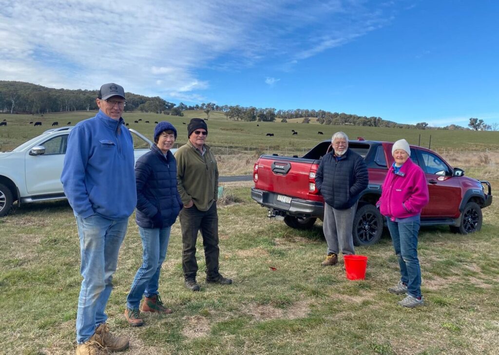 More tree planting in Tumbarumba