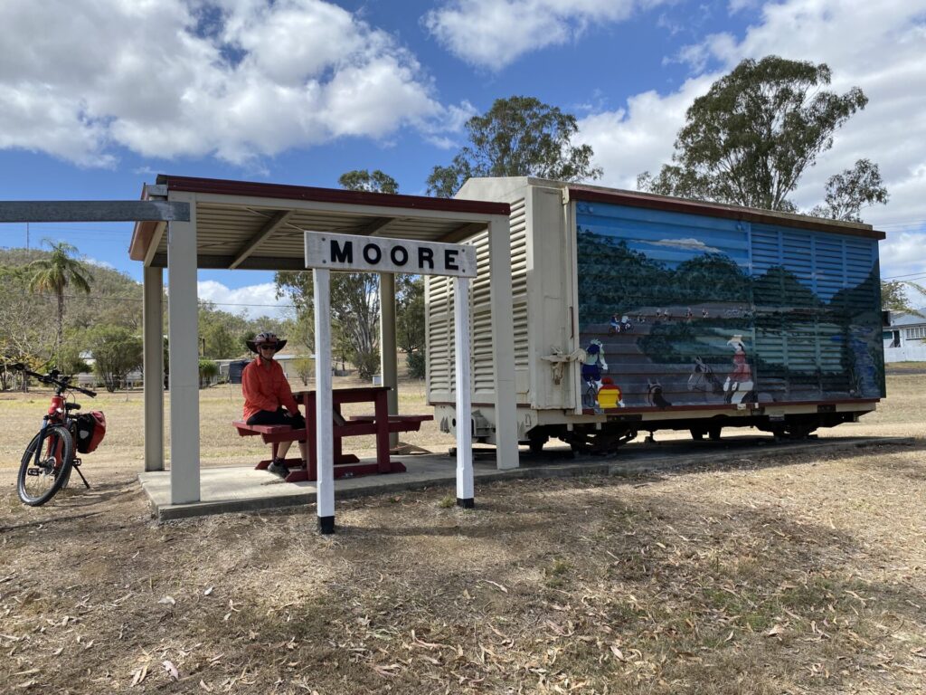 New section of Brisbane Valley Rail Trail opened