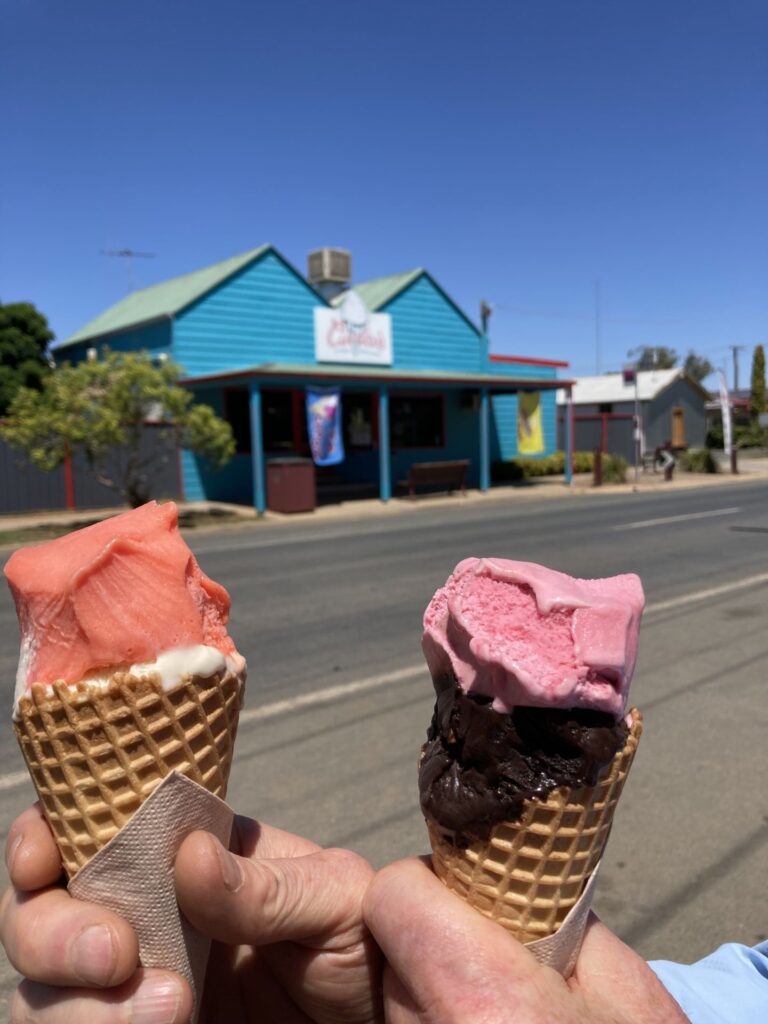 Lockington to Kotta Rail Trail – One train whistle closer