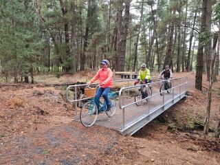 Buninyong Rail Trail makes progress