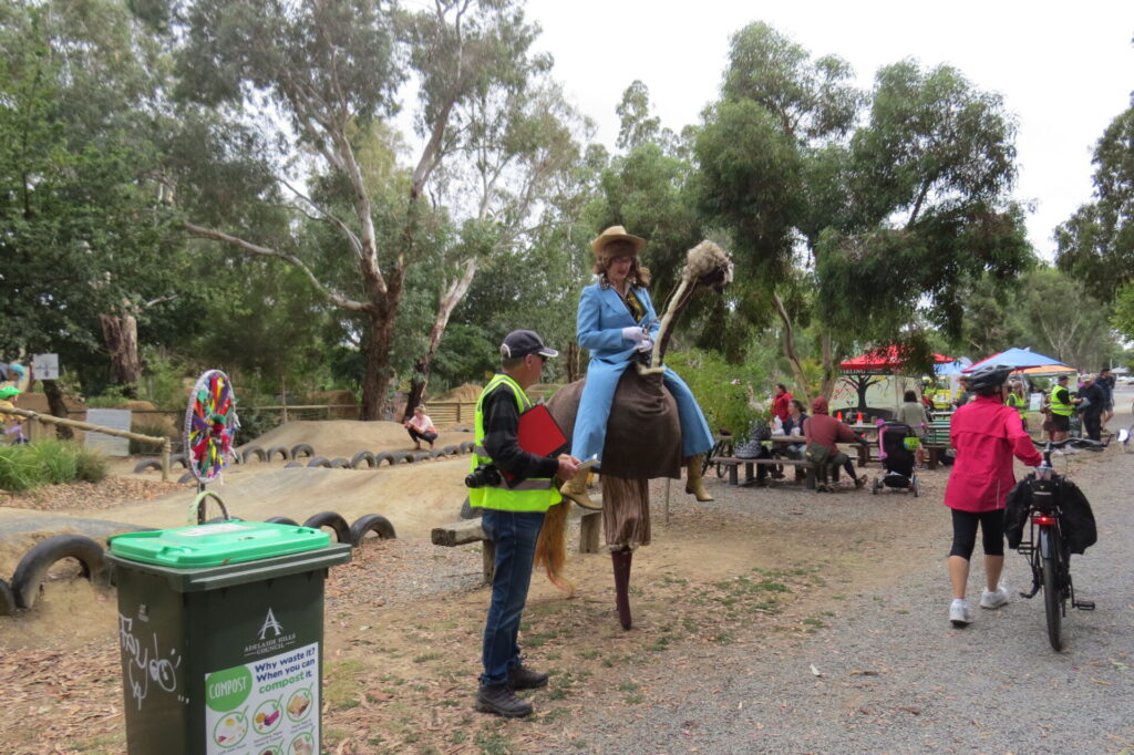 Amy Gillett Rail Trail – the perfect location to stage a community event