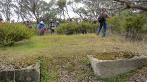 all that remains of a stormwater abutment