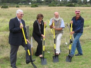 Start of Port Fairy to Warrnambool Rail Trail (Victoria)
