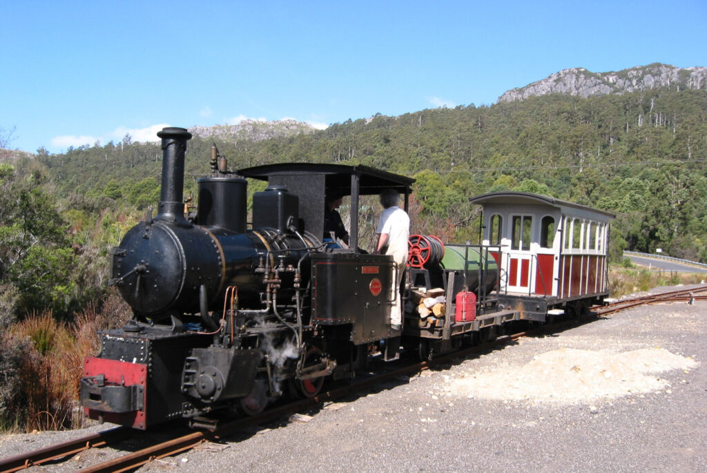 Wee Georgie Wood and the Tullah Tramway Trail