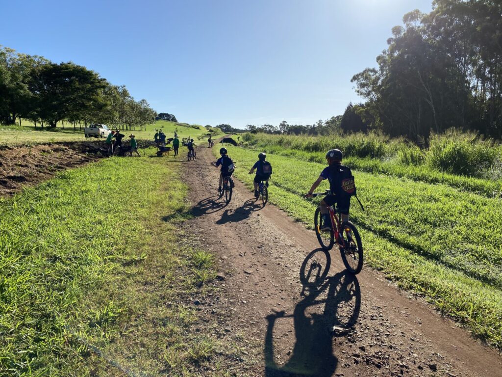 Recent developments on Atherton Tablelands trails