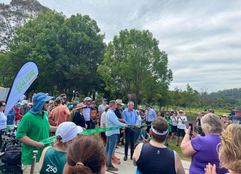 Northern Rivers Rail Trail Stage 3 Opens in Lismore