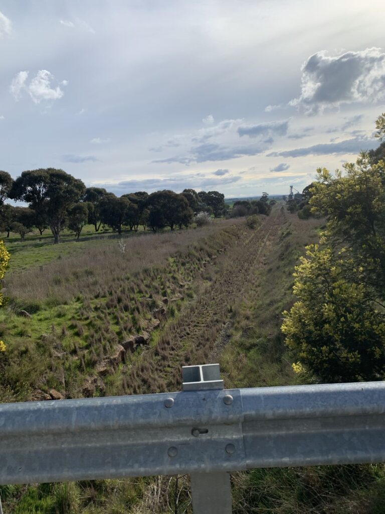 Walk the line – Maryborough to Carisbrook