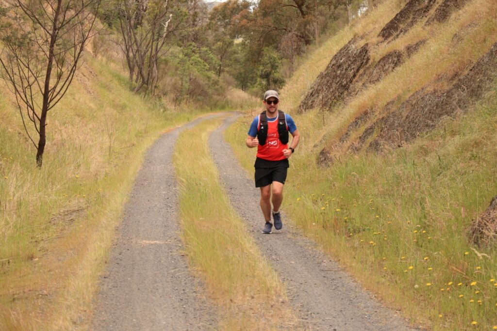 Ultramarathon fundraiser for MS along the GVRT