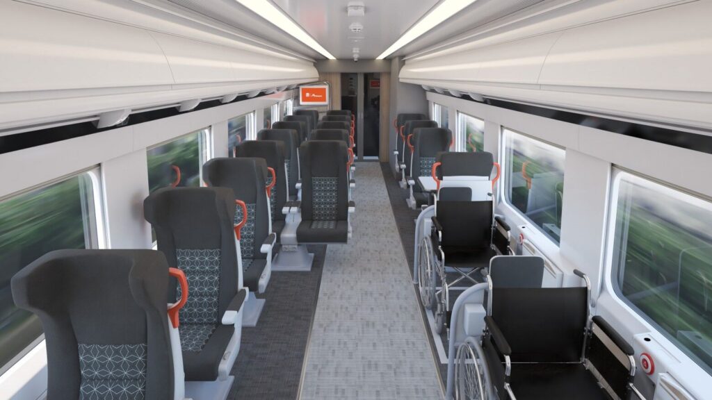 Roll On Bikes on NSW TrainLink