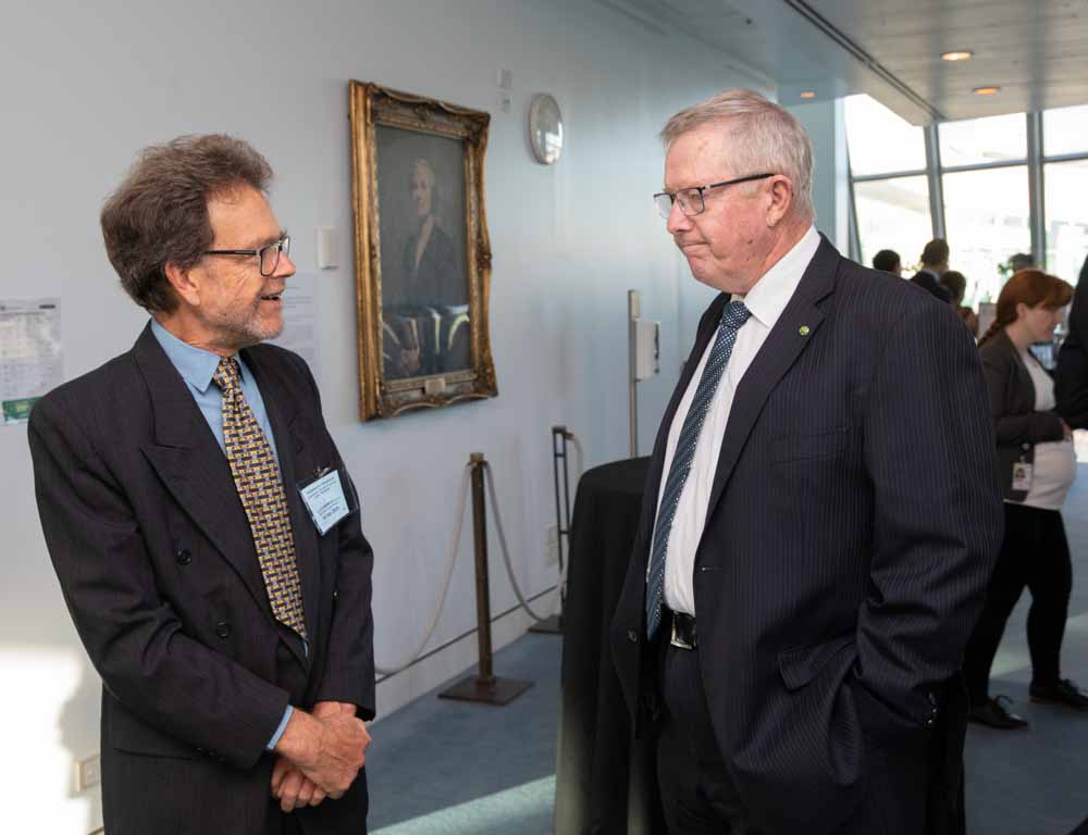 Friends in high places