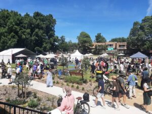 A big crowd attended the GreenWay opening ceremony on 14 Dec, 2025