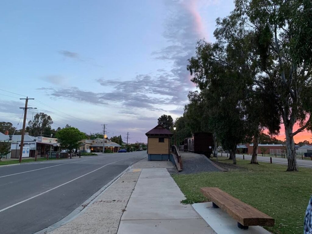 Kerang to Koondrook Rail Trail