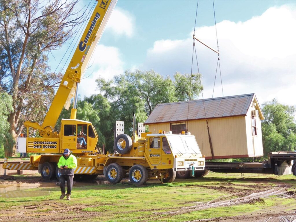 Lockington Kotta Rail Trail – Kotta Station returns home