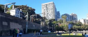 Elevated section in Lavender Bay