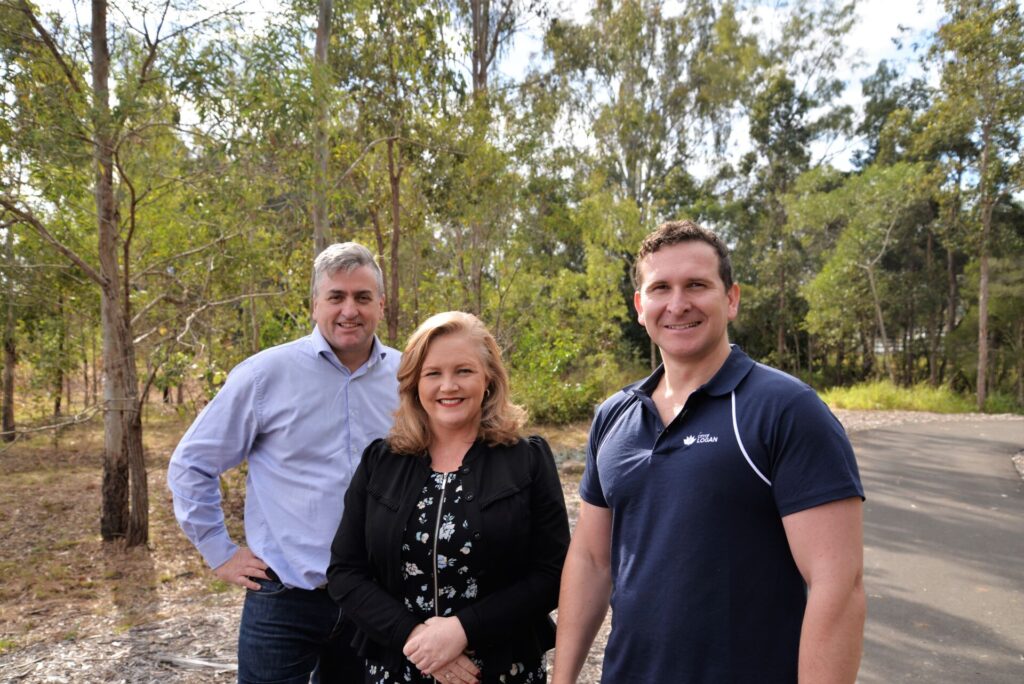 $7M funding announcement to develop the Bethania to Logan Village Rail Trail