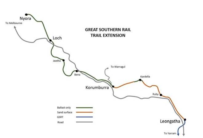 Update on Victoria’s Great Southern Rail Trail Extension