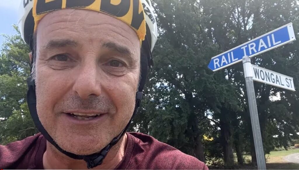 Mike Tomalaris Discusses the Tour de France and Love of Rail Trails