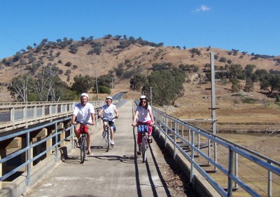 High Country Rail Trail Opening (Vic)