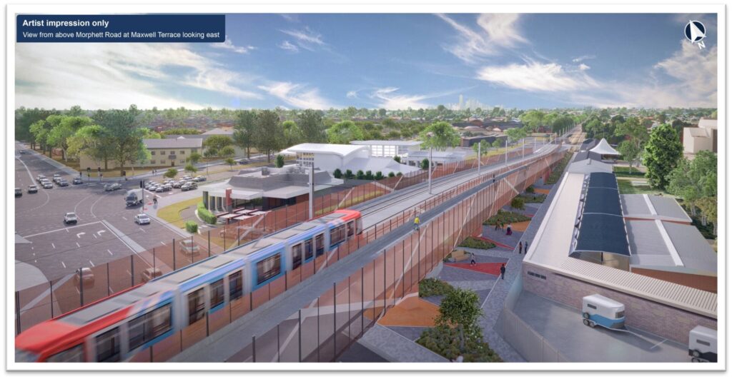 Mike Turtur Bikeway gets a Lift