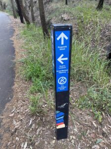 New wayfinding signage is much easier to follow [2025]