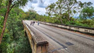 The Knapsack Viaduct is a popular attraction for tourists [2024]