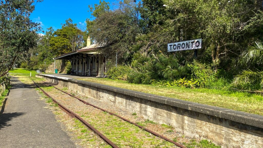 Fassifern to Toronto Greenway rail trail