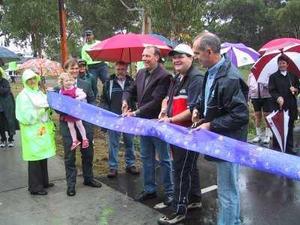 Stage 2 of the Fernleigh Track Offiically Opened