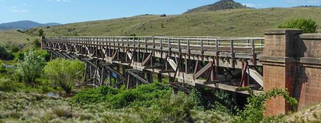 Show your support for the Monaro Rail Trail