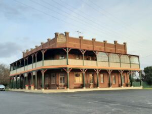 Royal Hotel building, Galong - now a private residence