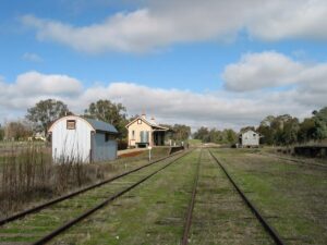 Ladysmith Station area has been waiting for action for a long time [2005]