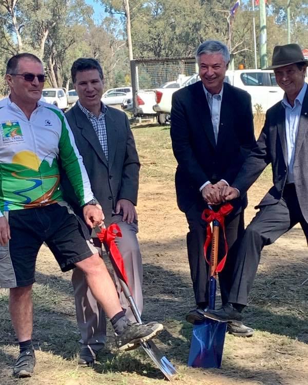 Construction Starts on NSW’s Tumbarumba Rail Trail