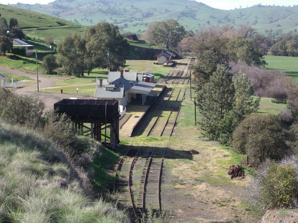 Murrumbidgee Valley Rail Trail