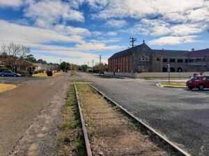 Dutton Street, Yass, June 2021