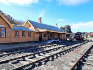 Yass station and Railway Museum - June 2021