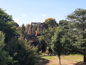 Yass River bridge, December 2022.