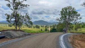 But quite a view at the top of Naughtons Gap [2024]
