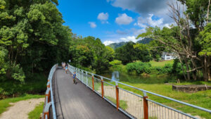 The picturesque Mills Creek Bridge at Burringbar [2023]