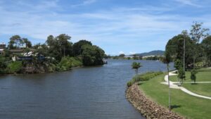 The beautiful Tweed River at Murwillumbah [2016]