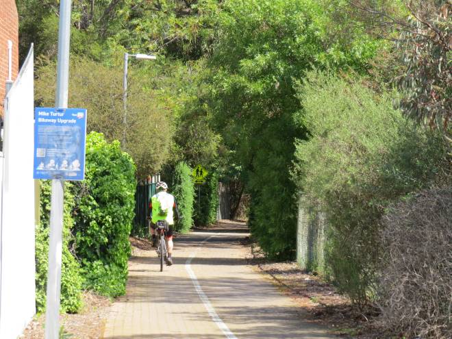 Mike Turtur Bikeway Railside Trail Upgrade