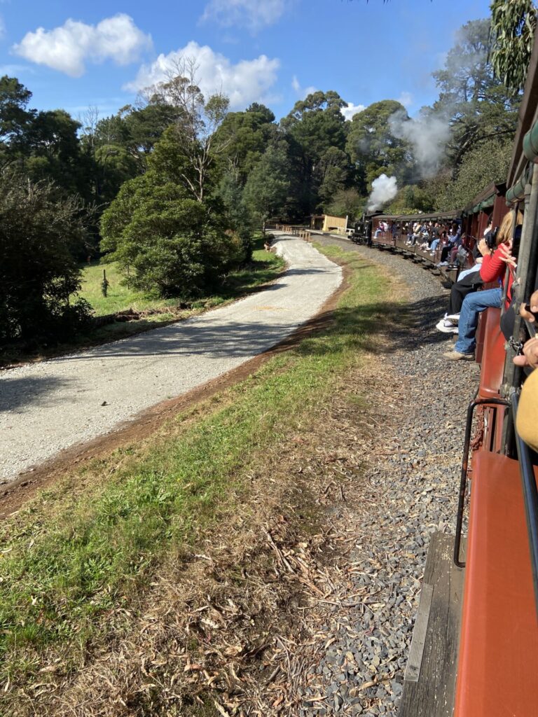 Extension nearly done for Eastern Dandenong Ranges Trail