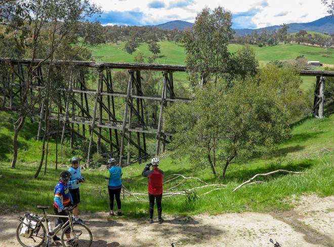 Expanding the use of Rail Trails by Caravan holiday makers