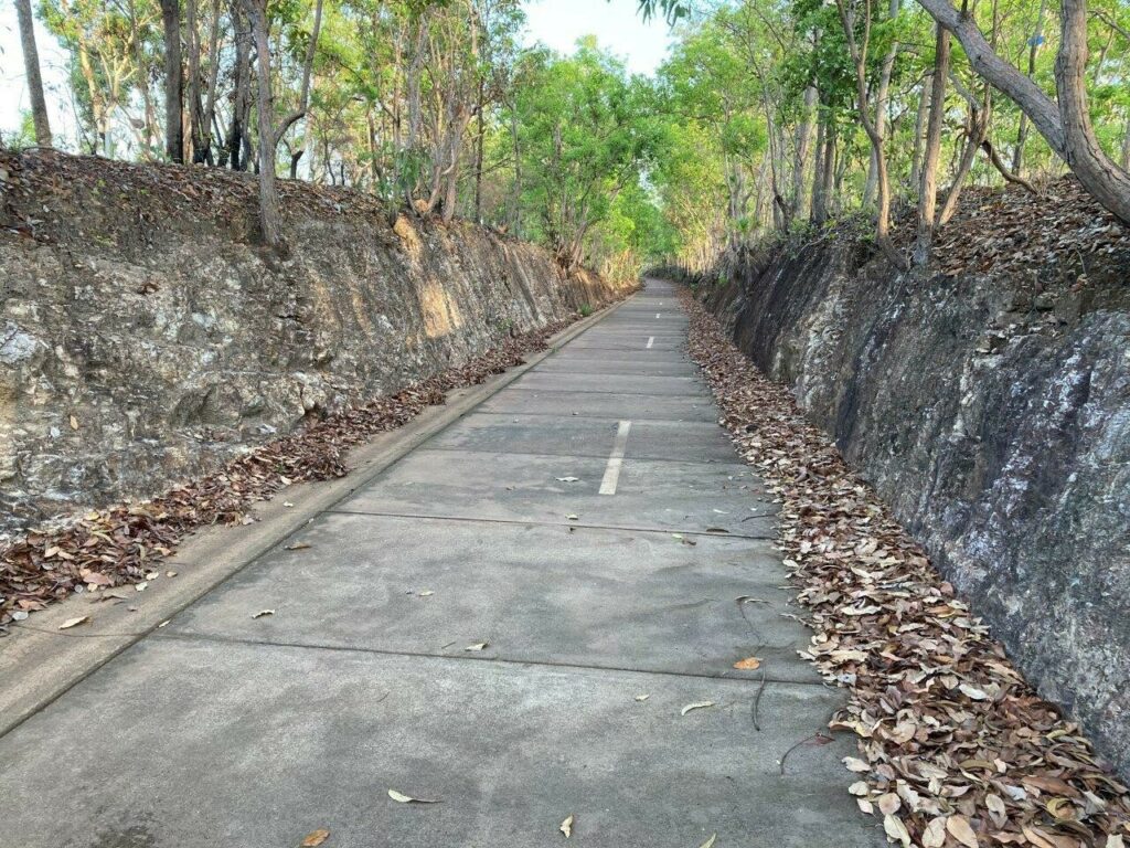 Darwin to Adelaide River Rail Trail